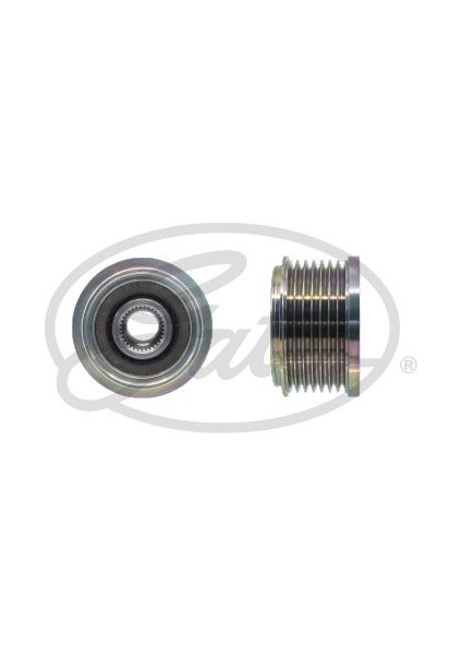 Alternatör Gergi Kasnağı Ford Transıt 2.2 155PS 11 Ranger Tke 2.2 155PS 12 Custom V362 12 DT244 Defender L316 Toyota Hılux 7 Alt.no Bosch 0121615003