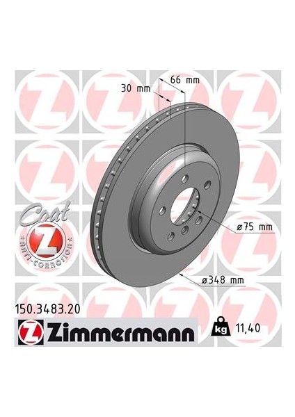 Fren Dıskı On Bmw F06 F10 F11 F12 F13