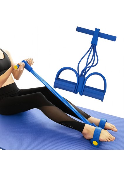 Yüksek Dirençli 4 Yaylı Karın Kası Çalıştırıcı (Abdominal Trimmer) – Evde Çok Amaçlı Fitness ve Zayıflama Aleti modelleri