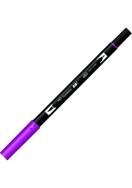 Dual Brush Pen Grafik Çizim Kalemi 685 Deep Magenta