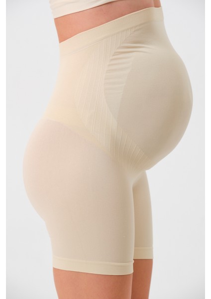 Carano Model Rahat Kumaş Bel Toparlayıcı Hamile Şort fiyatları