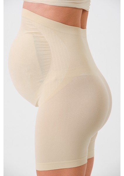 Carano Model Rahat Kumaş Bel Toparlayıcı Hamile Şort modelleri