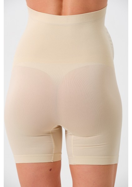 Carano Model Rahat Kumaş Bel Toparlayıcı Hamile Şort fırsatları