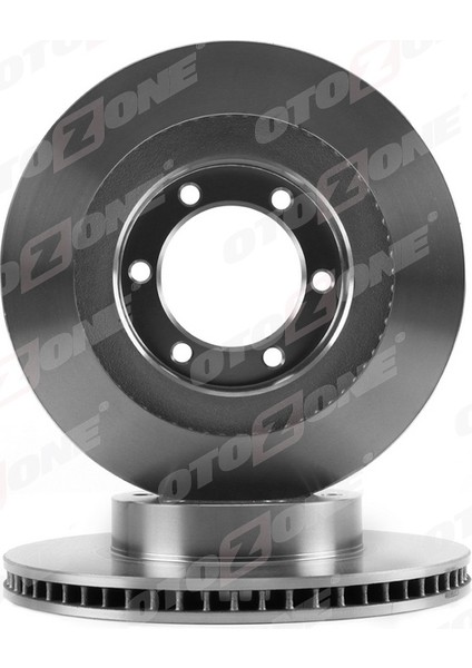 Fren Dısk Adet On Havalı- 338-6 - Toyota Landcrusıer 03/11 2.7-3.4-4.0-3.0 D4D