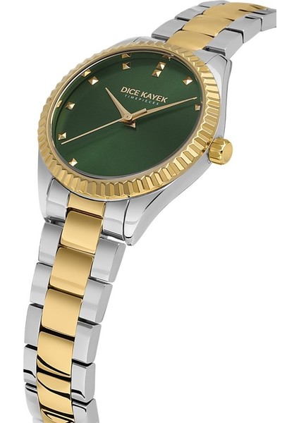 DK.1.AG1402.04 Çelik Kordon Çelik Kasa 5 Atm Suya Dayanıklı Metalik-Altın Renk Kadın Kol Saati modelleri