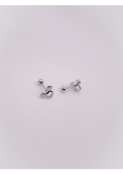 Cerrrahi Çelik Piercing ( Pirsing ) Fare Figürlü Tragus Helix Piercing (1ADET) indirimleri