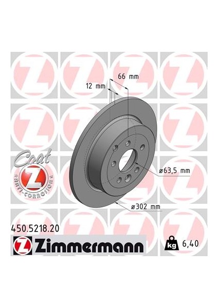 Fren Dıskı Arka Freelander 2 L359 06 14 CH999999