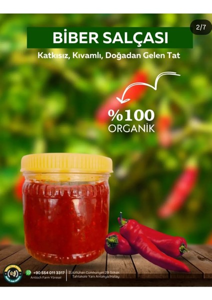 El yapımı Acı Biber Salçası
