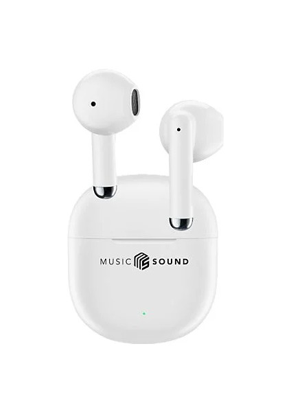 Music Sound Breeze Tws Bluetooth Kulak Içi Kulaklık Beyaz fiyatları