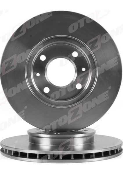 Ön Fren Disk Aynası Accent Blue 1.4 Cvvt-1.6 Crdı 11- I20 12- 256X22X4DL Havalı