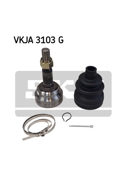 Aks Kafası Dış Astra G-Zafıra A 1.4/1.6 16V 98-05 33X22X52 153.5MM