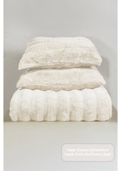 Marsel Comfort Uyku Seti (220X240 Cm) Krem indirimleri