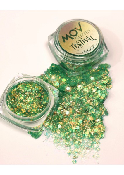 Krem Glitter Festival No:5 Paris Parc – Işıltılı Yüz ve Vücut Kremi – Festival & Makyaj Işıltısı – 15 ml fiyatları