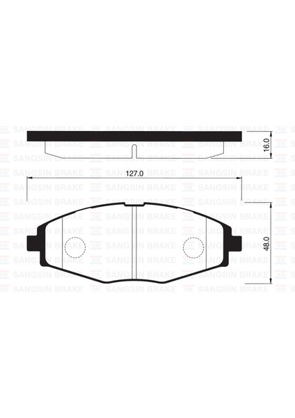 Ön Fren Balata Daewoo Lanos 1.5l 1.6l Klat 97-05 / Matız 0.8l 1.0l M200 M250 Klya 98-