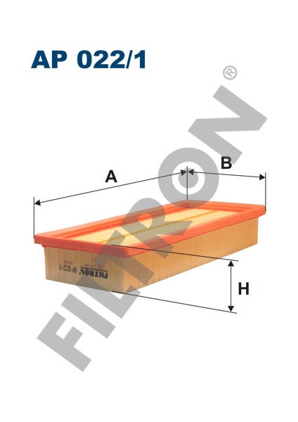 Hava Filtresi Fıat Punto Iı 188/188AX 1.2 Natural Power 60HP 09/03-
