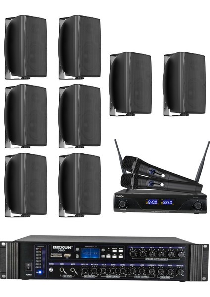 Drt-5 Sütun Hoparlör Mağaza Dükkan Kafe Seslendirme ve Okul Anons Sistemi fiyatları