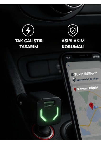 Çakmaklık Takip Cihazı Araç Gps Takip Sistemi Anlık Konum Takibi Geçmişe Dönük Konum Takibi Geofence fırsatları