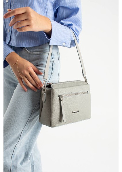 , Çok Gözlü , a gri bayan Omuz ve Çapraz Çantası