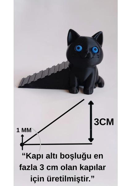 Kapı Stoperi / Dekoratif & Kaymaz Taban / Kedi Figürlü / Kapı Tutacağı fırsatları