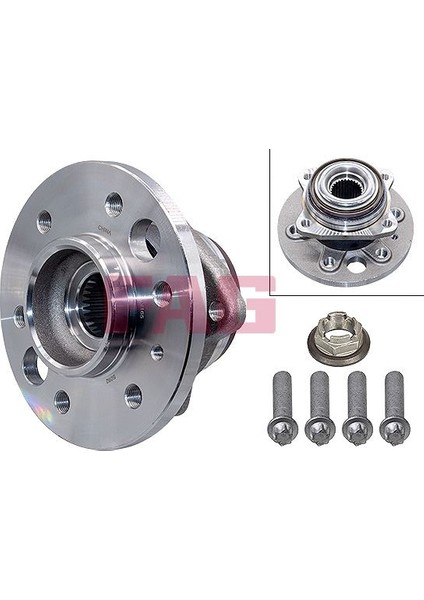 Teker Rulmanı Arka Mercedes Sprınter B906 06> Poryalı