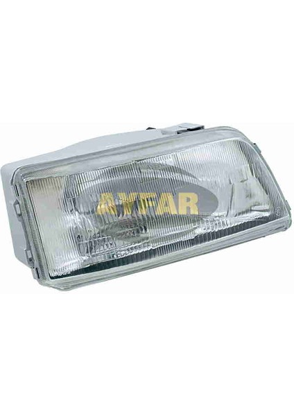 Far Sağ Partner 06/96-11/02 Elektrikli H4 303324