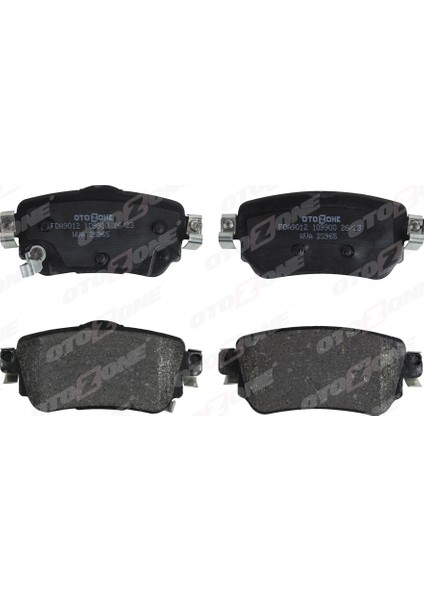 Arka Balata Renault Kadjar 15 Nıssan Qashqaı-Xtraıl 14