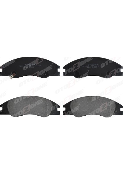 Ön Balata Kıa Cerato Iı/spectra FE22/FE24 1.6-1.8-2.0-1.5crdı 08 GDB3367