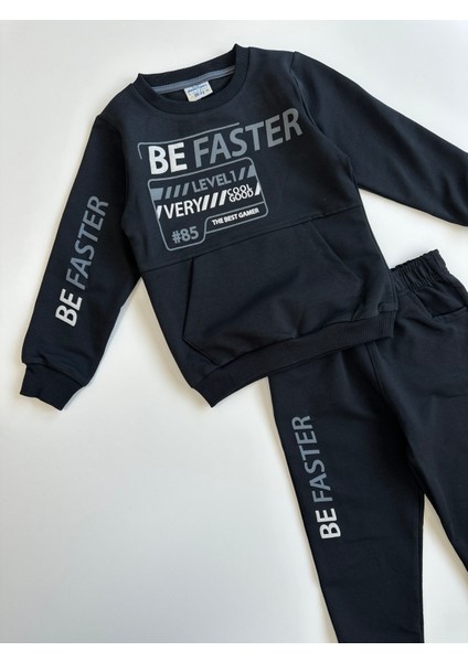 Beli Lastikli Erkek Çocuk Eşofman Takımı - Lacivert fiyatları