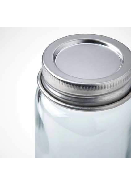 Cıtronhaj Baharat Kavanozu Cam Paslanmaz Celik 10 cl 4 Adet modelleri