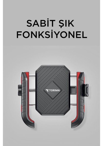 JX-062 Siyah Plastik Motosiklet Telefon Tutucu modelleri