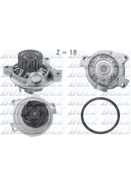 Devirdaim Transporter Iv 90-03 A6 95-97 S70 99-00 2.5 Enj. Tüm Mod. B.kafa