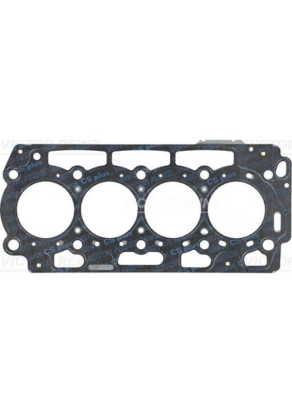 Sılındır Kapak Contası Celık P206 P307 P107 P207 307 C1 C2 C3 I Iı Iıı Xsara 208 Ds3 DV4TD DV4C 1.4 Hdı 8V Fıesta Fusıon 1.4tdcı Duratorq 1 Delık Kalınlık 1.35MM