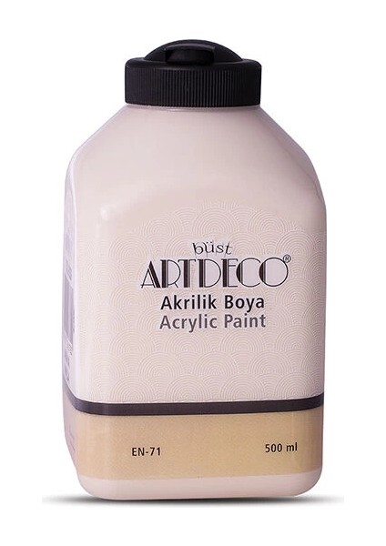 Akrilik Boya 500 Ml. 3039 Vanilya