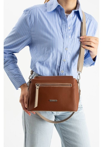 , Çok Gözlü , taba açık vizon bayan Omuz ve Çapraz Çantası fiyatları