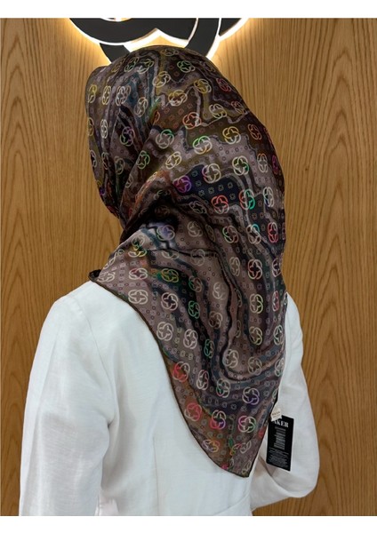 2025-2026 Yeni Sezon Ipek Krep Saten Eşarp