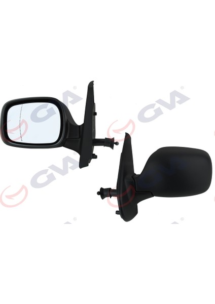 Dış Dikiz Aynası Sol Kangoo 01 Mekanik Asferik VM-131NL
