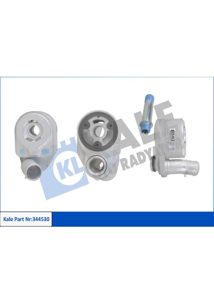 Yağ Soğutucusu Komple Ducato 2.3 Jtd/karsan J10-JEST 2.3 Jtd