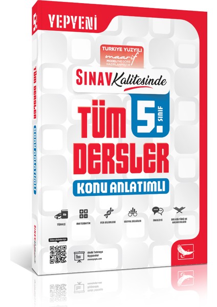 5. Sınıf Tüm Dersler Konu Anlatımlı