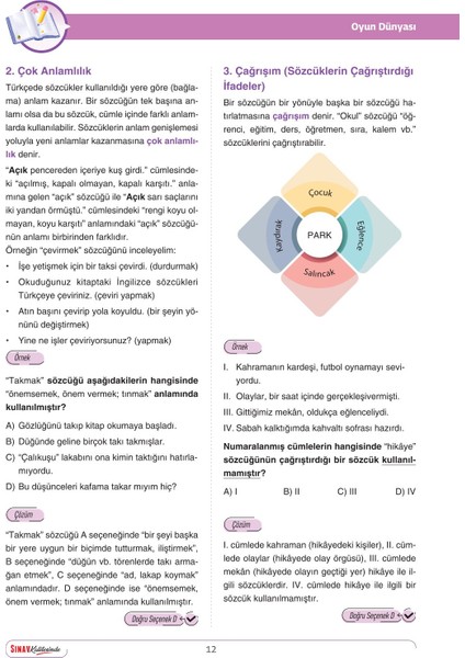 5. Sınıf Tüm Dersler Konu Anlatımlı