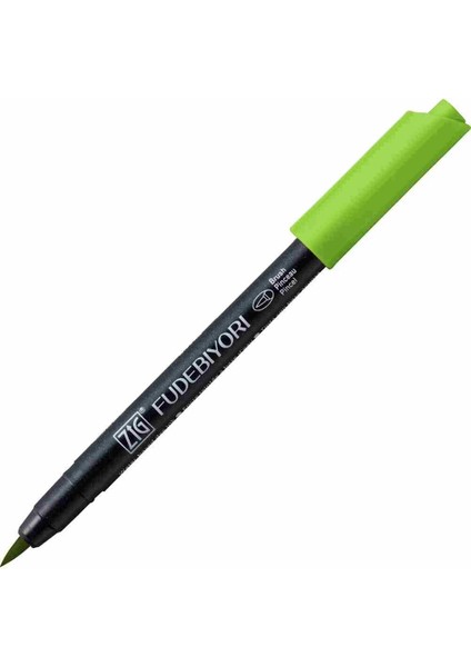 Fudebiyori Brush Pen Fırça Uçlu Kalem 41 Lıght Green