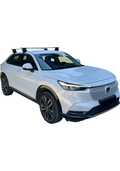 Honda Hr-V 3 2022 ve Sonrası ile Uyumlu Ace-4 Ara Atkı Tavan Barı Gri 2 Adet modelleri