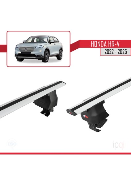 Honda Hr-V 3 2022 ve Sonrası ile Uyumlu Ace-4 Ara Atkı Tavan Barı Gri 2 Adet indirimleri