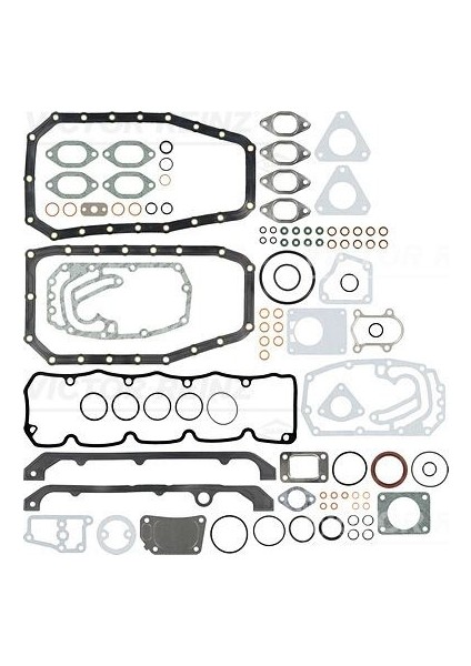 Motor Takım Contası Fıat Ducato Peugeot Boxer Cıtroen Jumper Iveco Daily Renault Master Iı 2.8 Tdı-Jtd-Hdı