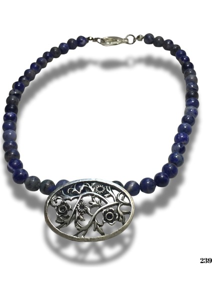 Reina Del Corazen El Yapımı Doğal Lapis Lazuli Taşı Antik Kolye-Bileklik – Otantik Tasarım, Tarihî Kraliyet Sembolü, Bilgelik ve Zarafet Enerjili Takı fiyatları