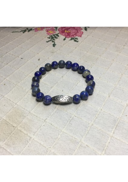 Reina Del Corazen El Yapımı Doğal Lapis Lazuli Taşı Antik Kolye-Bileklik – Otantik Tasarım, Tarihî Kraliyet Sembolü, Bilgelik ve Zarafet Enerjili Takı fırsatları