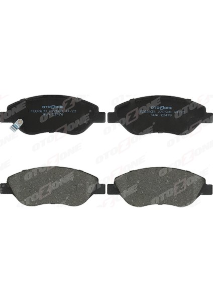 On Balata Fıat Egea 15 1.4 1.5 T4 Hıbrıt 1.6 D K:19 mm G:151.1 mm Büyük Tip