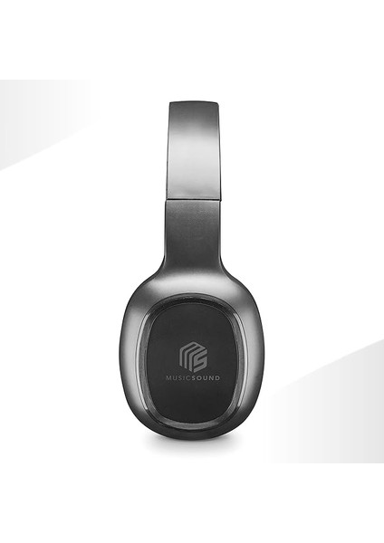 Musıc Sound Black Kafa Üstü Kulaklık