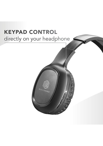 Musıc Sound Black Kafa Üstü Kulaklık fiyatları
