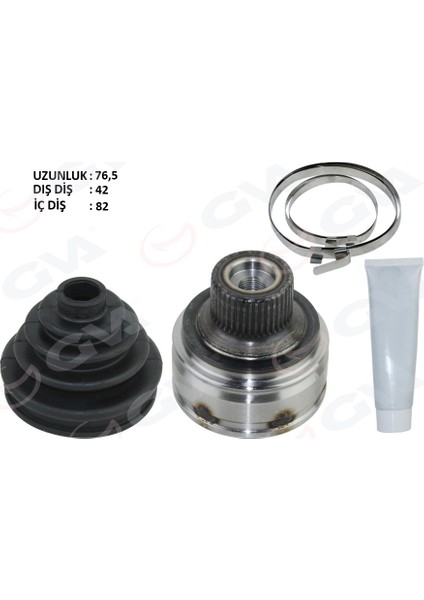 Aks Kafası Dış A4-A5-Q5 1.8 Tfsi-2.0 Tdi 08- Caga-Caba-Cabb-Cdha-Cdhb 1.8 Tfsi-2.0 Tdi