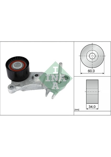 Gergi Makarası Volvo S60 13 15 S80 -S90 16 V40 V60 V90 16 XC60 13 XC90 14 XC70 13
